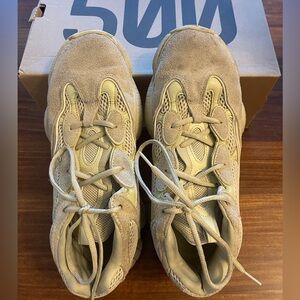 Yeezy 500 DB2966 limited edition sumoye men’s sneakers